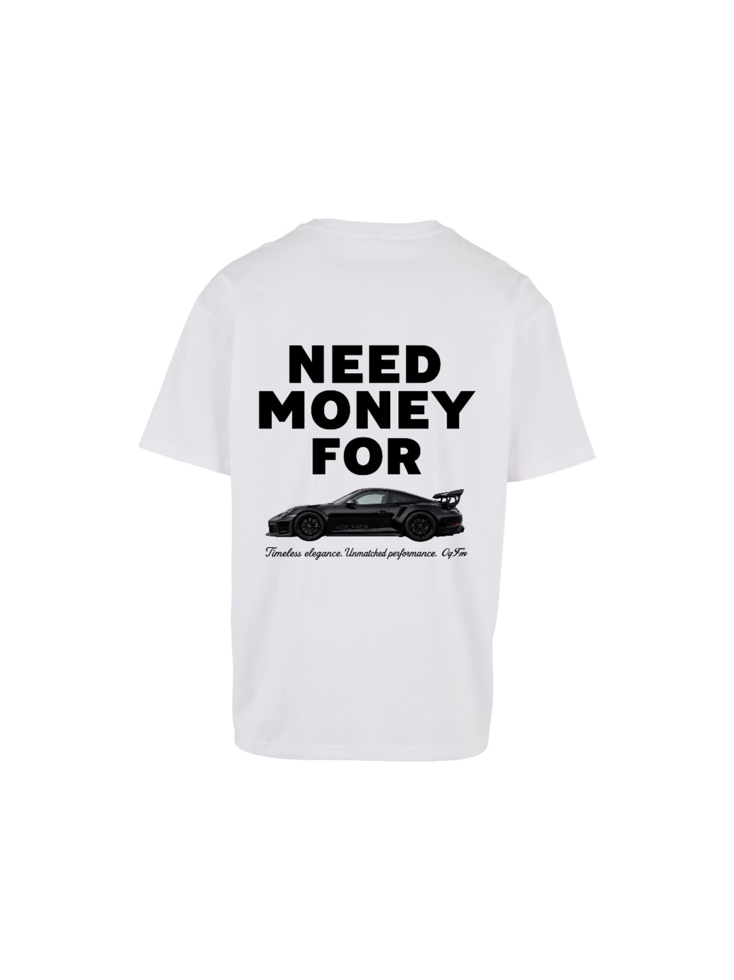 Graphic Tee - Need Money For